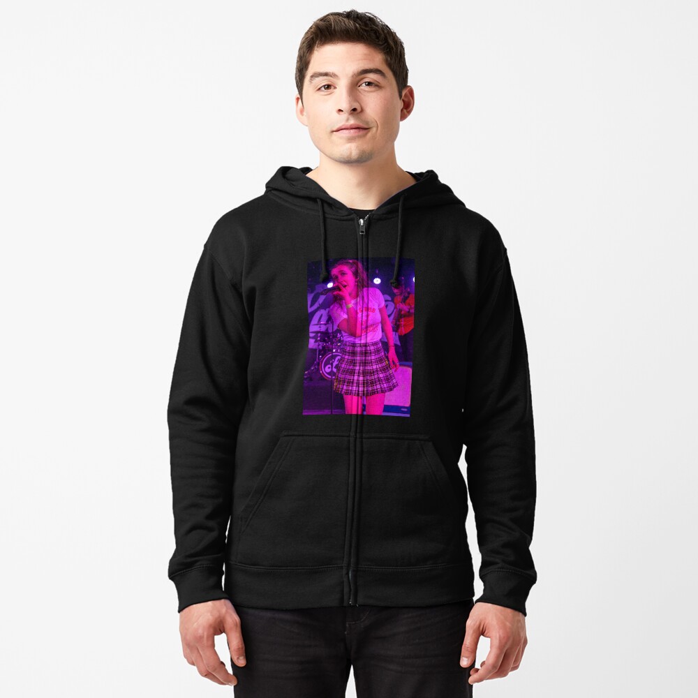 Item preview, Zipped Hoodie designed and sold by FastDraw11.