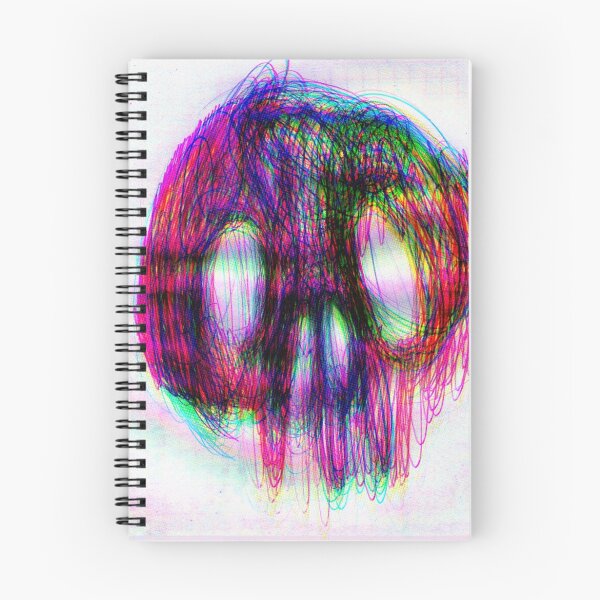 Item preview, Neon Skull designed and sold by malahania.