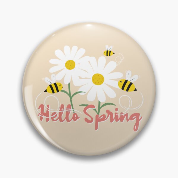 Item preview, Hello Spring – Flowers designed and sold by ttttee.