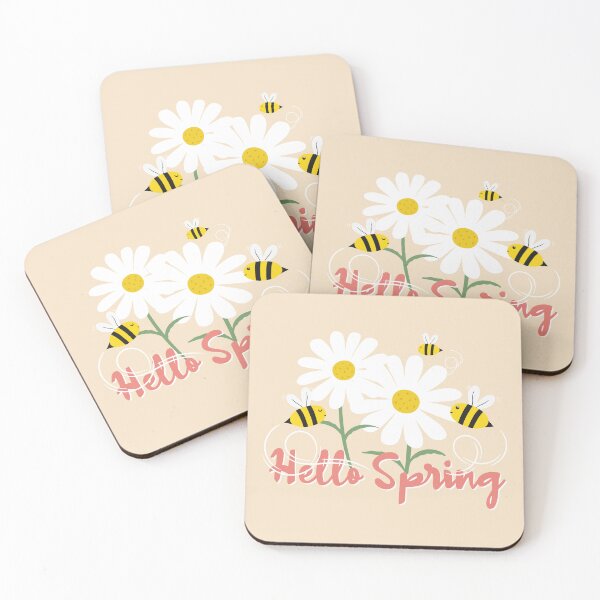Item preview, Hello Spring – Flowers designed and sold by ttttee.