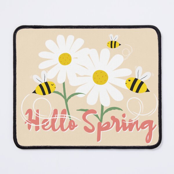 Item preview, Hello Spring – Flowers designed and sold by ttttee.