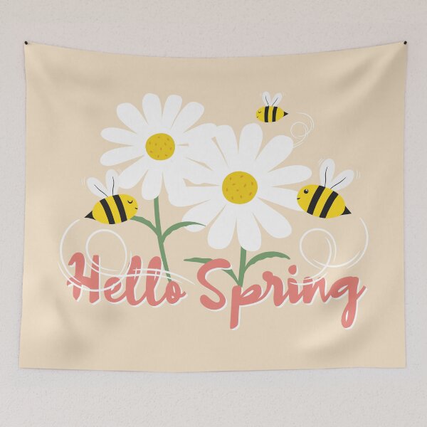 Item preview, Hello Spring – Flowers designed and sold by ttttee.