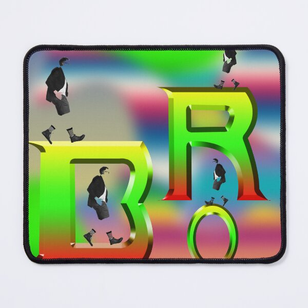 Item preview, BRO The three letters and the people who gather around it designed and sold by Bigrow.