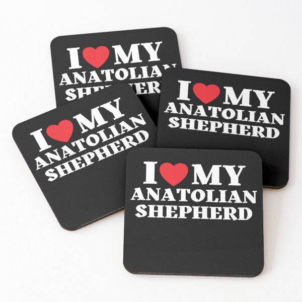 Item preview, I Love My Anatolian Shepherd designed and sold by leafsquare.