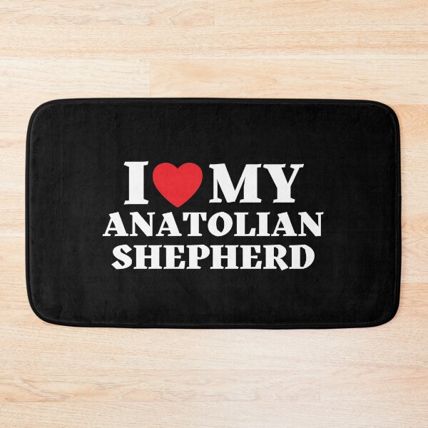 Item preview, I Love My Anatolian Shepherd designed and sold by leafsquare.