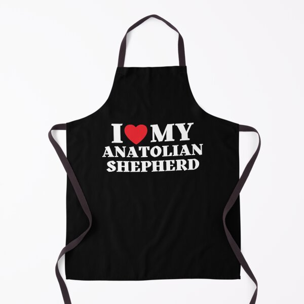 Item preview, I Love My Anatolian Shepherd designed and sold by leafsquare.
