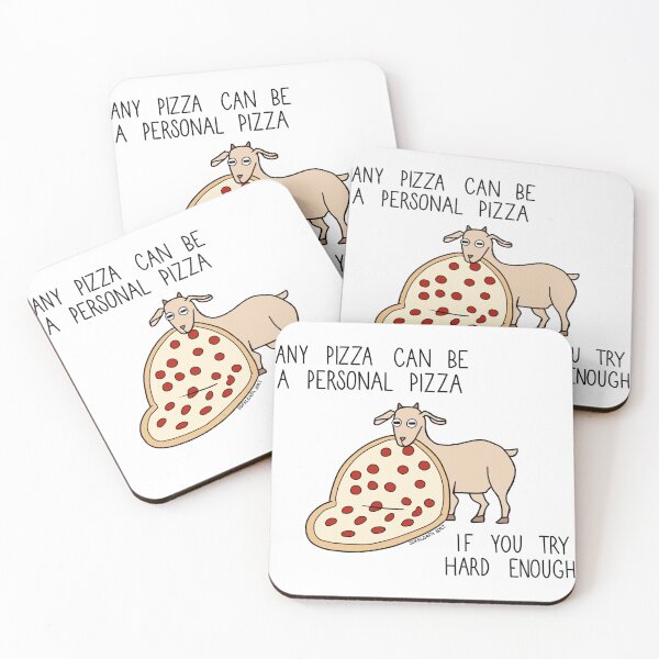 Item preview, Hungry Goat designed and sold by sofaloafa.