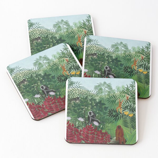 Item preview, Monkeys Forest designed and sold by King of Colored Stickers.