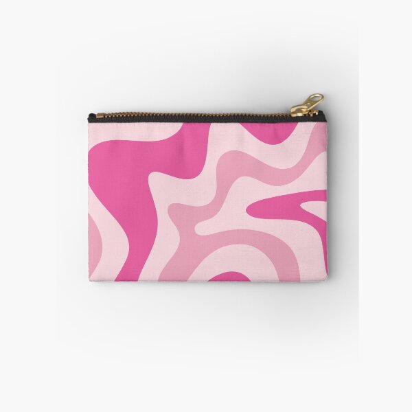 Item preview, Retro Liquid Swirl Abstract Y2K Pattern in Pink designed and sold by kierkegaard.