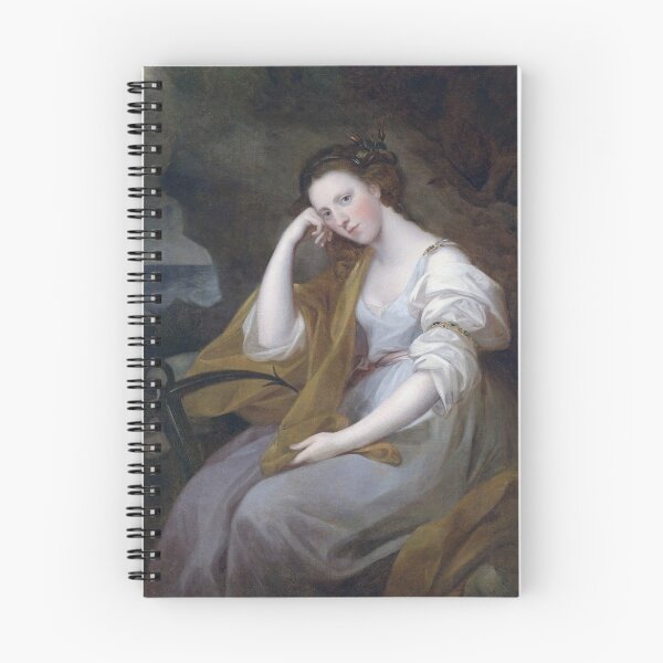 Item preview, Angelica Kauffmann - Portrait Of Louisa Leveson - Gower As Spes designed and sold by artcenter.