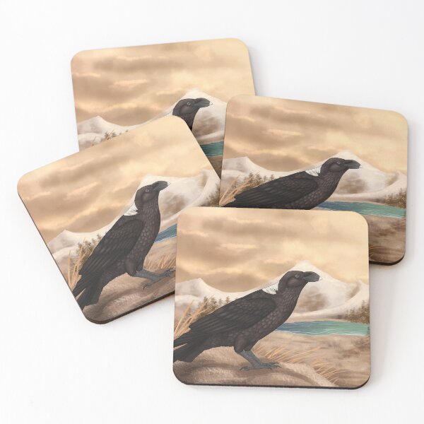 Item preview, White necked raven designed and sold by DragonArtist15.
