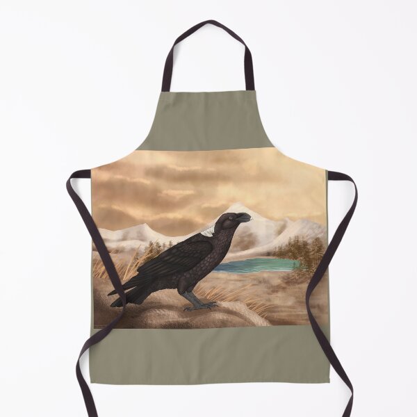 Item preview, White necked raven designed and sold by DragonArtist15.
