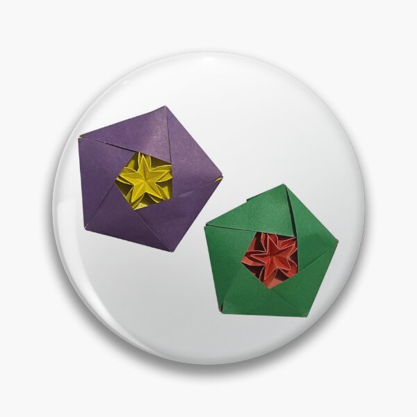 Item preview, patua origami star designed and sold by Meo Design.