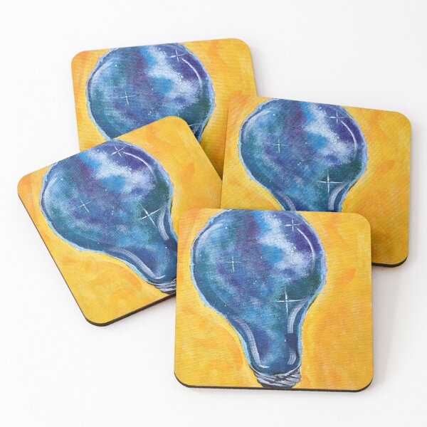 Item preview, Illuminate The Universe Artwork by Jolene Edwards designed and sold by CurlyClaraBelle.