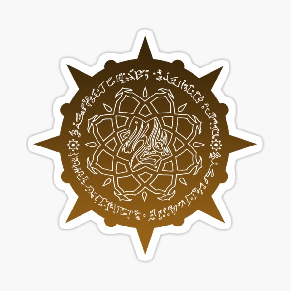 Masquerade Clan Variant: Assamite antitribu Sticker