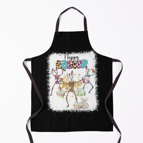 Item preview, Funny Happy Easter Day Dancing Skeleton Bunny easter pjs designed and sold by ecomdesign.
