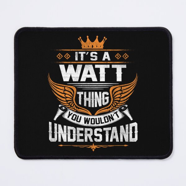 Item preview, Camiseta con el nombre de Watt - Camiseta con el nombre de las cosas de Watt designed and sold by gabridunc4.