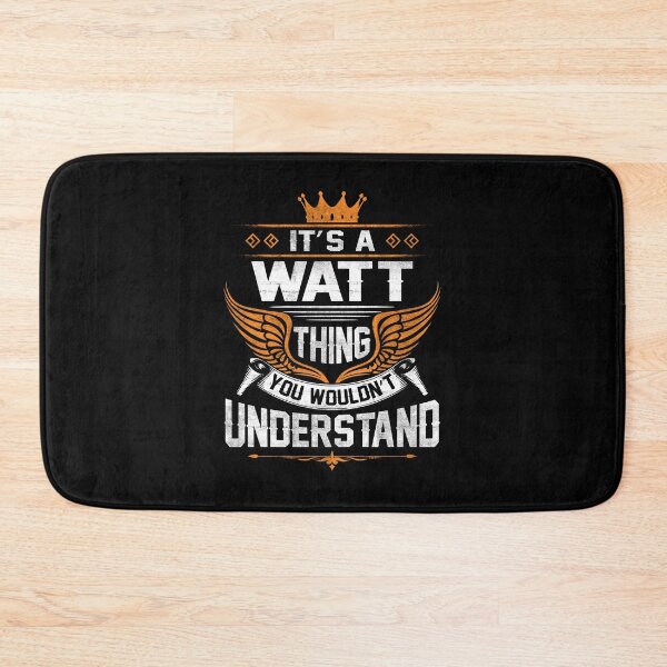 Item preview, Watt Name T Shirt - Watt Things Name Gift Item Tee designed and sold by gabridunc4.