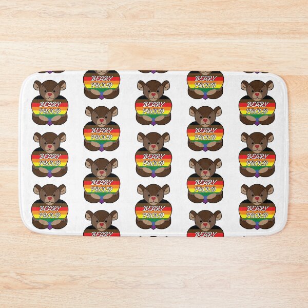 Item preview, Beary Proud - Brown (1) designed and sold by BrigeedaRocks.