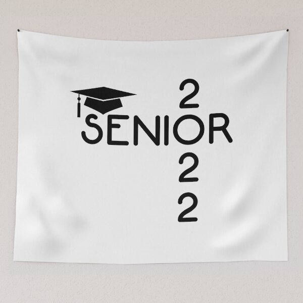 Item preview, Senior 2022 (Black) designed and sold by CM-PD.
