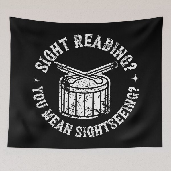 Item preview, Sight Reading Drummer designed and sold by bloody-L.