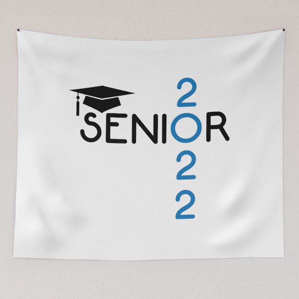 Item preview, Senior 2022 (Blue) designed and sold by CM-PD.