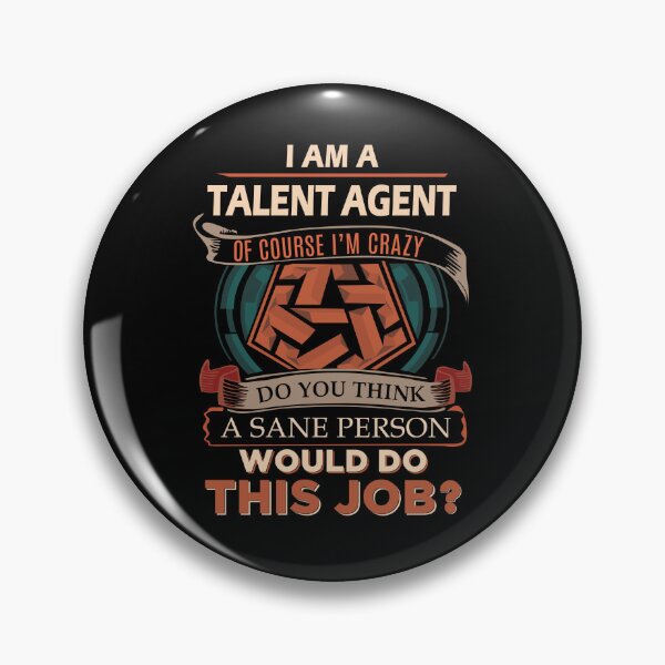 Item preview, Talent Agent T Shirt - Sane Person Gift Item Tee designed and sold by averiarnol.