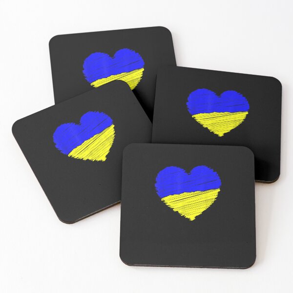Item preview, Ukraine Flag Ukrainian Heart designed and sold by KingPower.