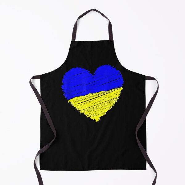 Item preview, Ukraine Flag Ukrainian Heart designed and sold by KingPower.