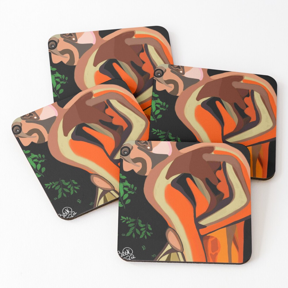 Item preview, Coasters (Set of 4) designed and sold by RADBethDesigns.