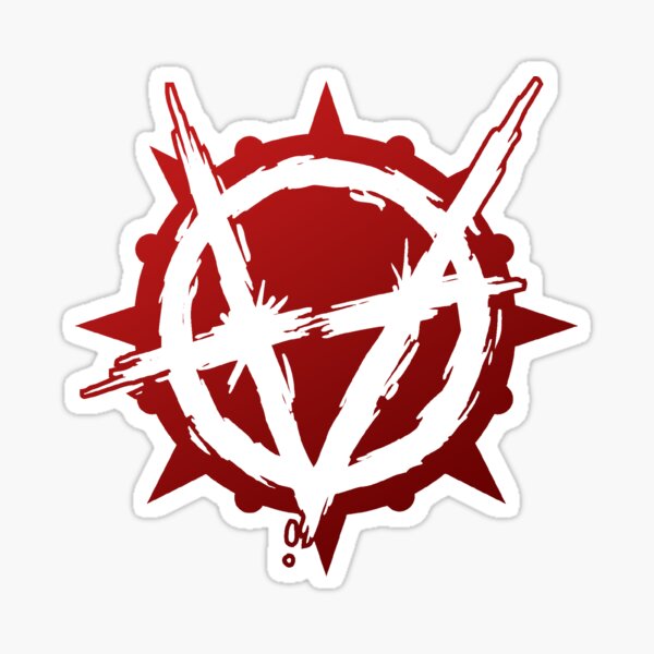 Masquerade Clan Variant: Brujah antitribu Sticker