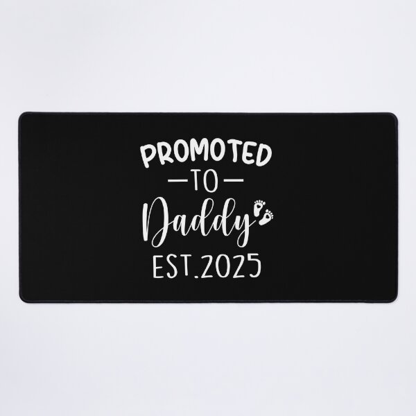 Item preview, gift promoted to daddy est 2025, pregnancy announcement, father's dad, matching Mommy Daddy EST, couples pregnancy announcement  funny sarcastic Rude Offensive saying, designed and sold by joygift369.