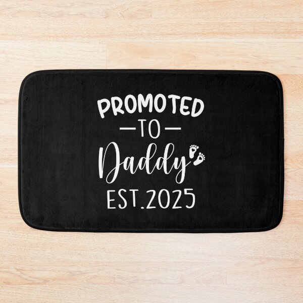 Item preview, gift promoted to daddy est 2025, pregnancy announcement, father's dad, matching Mommy Daddy EST, couples pregnancy announcement  funny sarcastic Rude Offensive saying, designed and sold by joygift369.