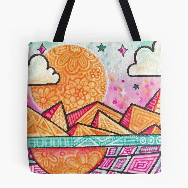 Item preview, Funky Desert Sun designed and sold by LittleDee83.