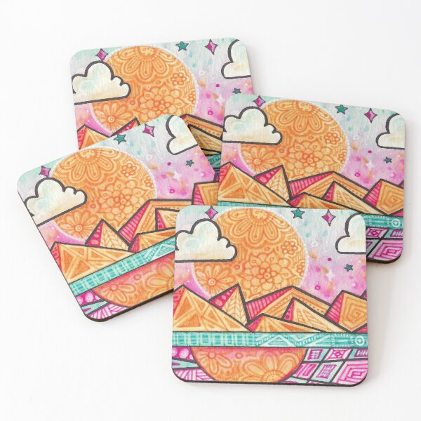 Item preview, Funky Desert Sun designed and sold by LittleDee83.