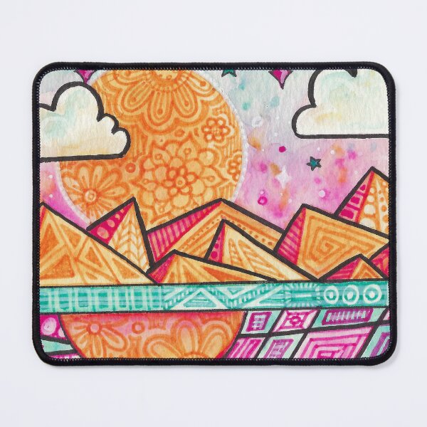Item preview, Funky Desert Sun designed and sold by LittleDee83.