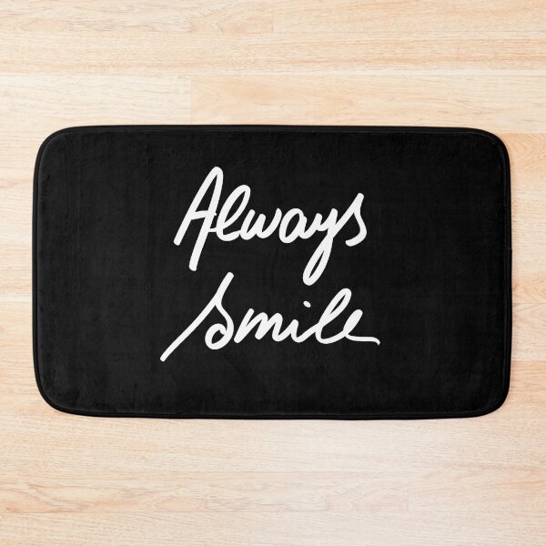 Item preview, always smile designed and sold by InmyOwnwords.