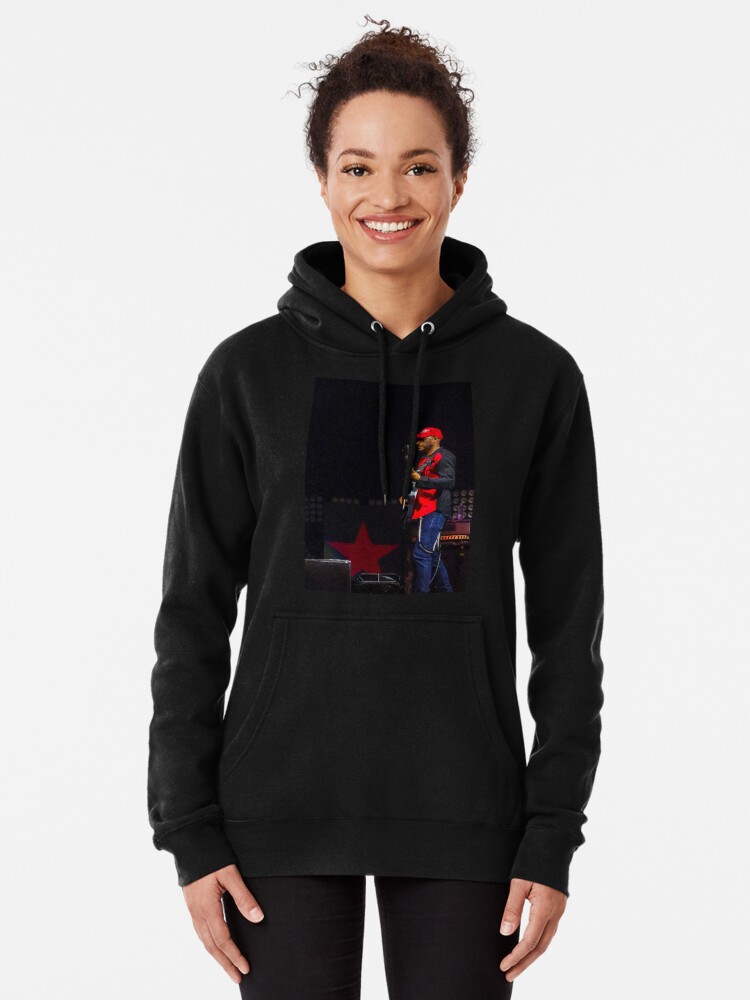 Thumbnail 1 of 5, Pullover Hoodie, Prophets of Rage Concert Photo - 2016 designed and sold by Aperture Science.