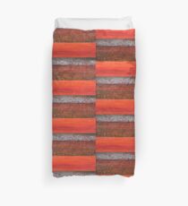 Hedgerow with Balloons original painting Duvet Cover