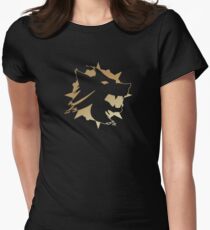 Masquerade Clan Variant: Gangrel antitribu Women's Fitted T-Shirt