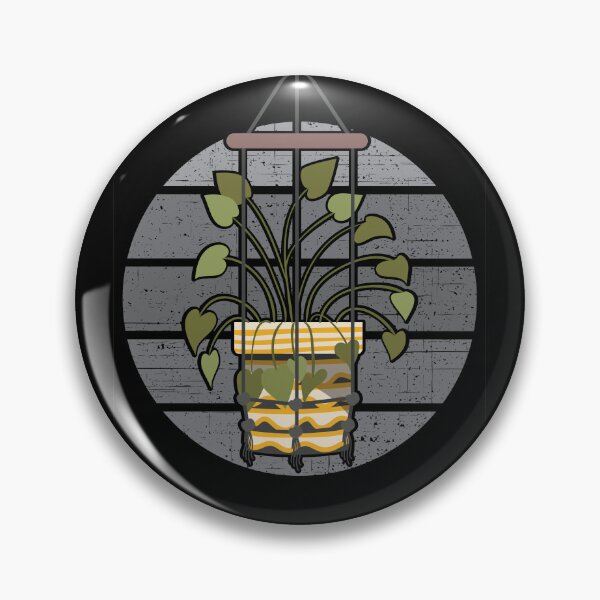 Item preview, Gardening Lovers Hanging Baskets Gardeners Macramé Plant Holder designed and sold by CharJens.