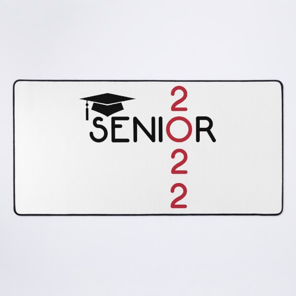Item preview, Senior 2022 (Red) designed and sold by CM-PD.