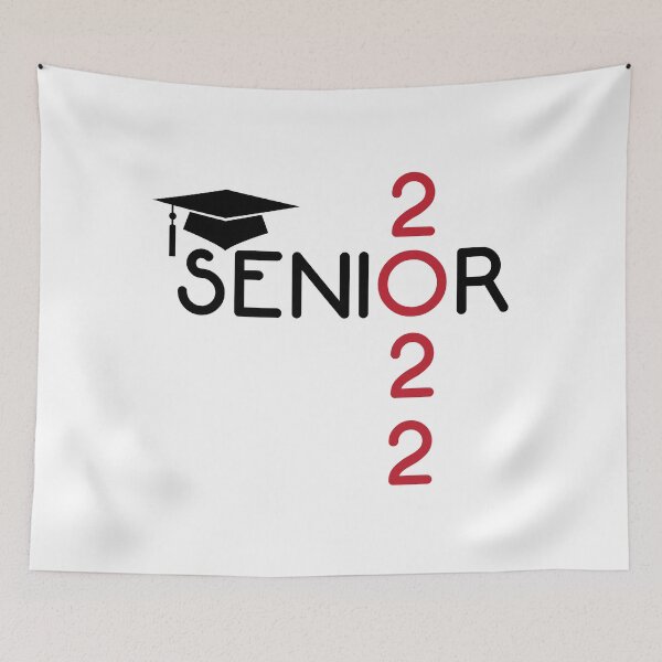Item preview, Senior 2022 (Red) designed and sold by CM-PD.