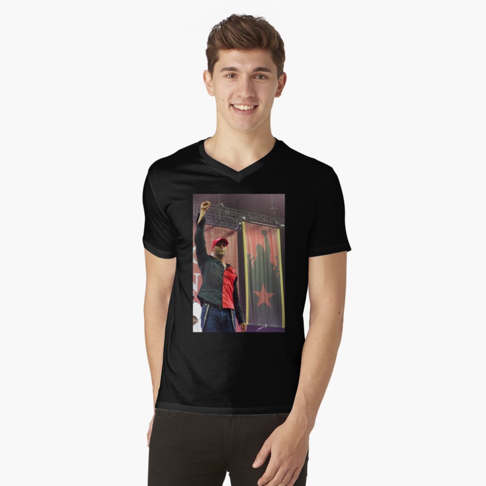 Item preview, V-Neck T-Shirt designed and sold by FastDraw11.