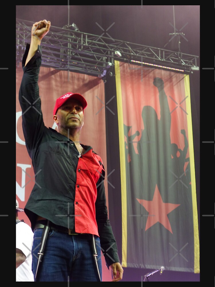 Thumbnail 7 of 7, Classic T-Shirt, Prophets of Rage Concert Photo - 2016 designed and sold by Aperture Science.