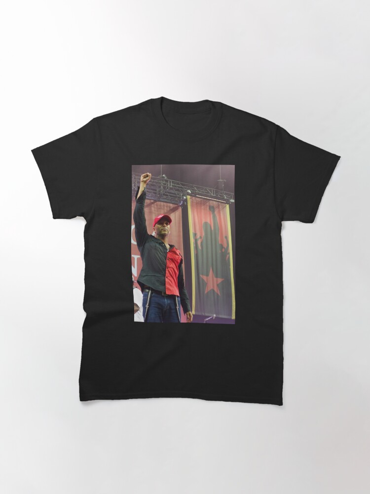 Thumbnail 2 of 7, Classic T-Shirt, Prophets of Rage Concert Photo - 2016 designed and sold by Aperture Science.