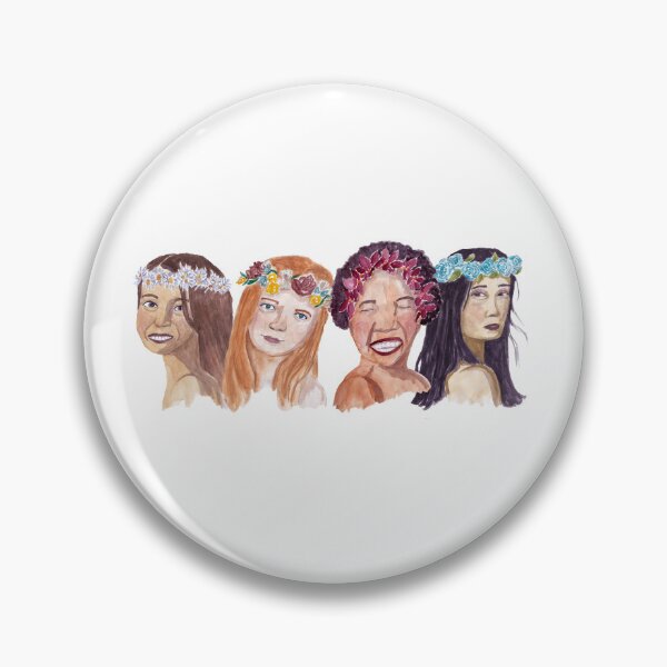 Item preview, Flower Crown Queens designed and sold by middaymornings.