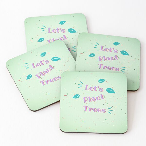 Item preview, Let's Plant Trees Green Design  designed and sold by debmund.