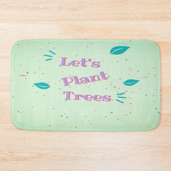 Item preview, Let's Plant Trees Green Design  designed and sold by debmund.