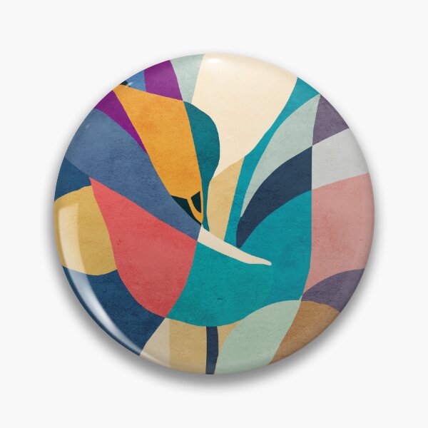 Item preview, Abstract Leaf Composition designed and sold by CatsAndDots.
